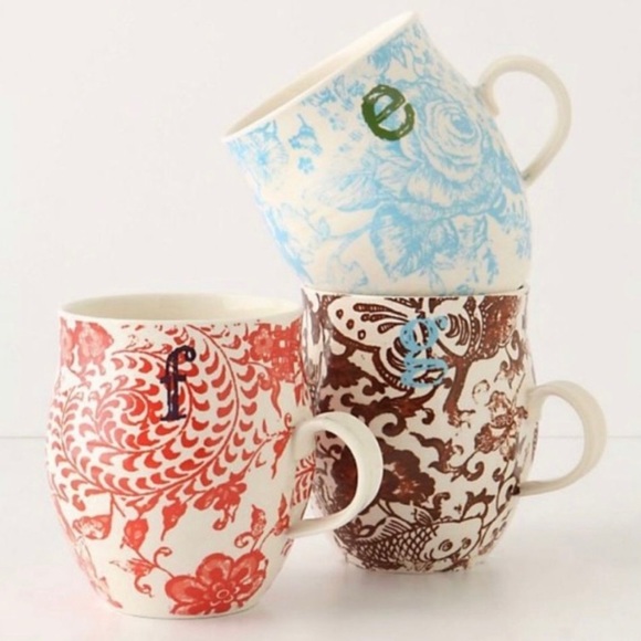 ANTHROPOLOGIE Homegrown
Monogram Mug "S” - Picture 3 of 4